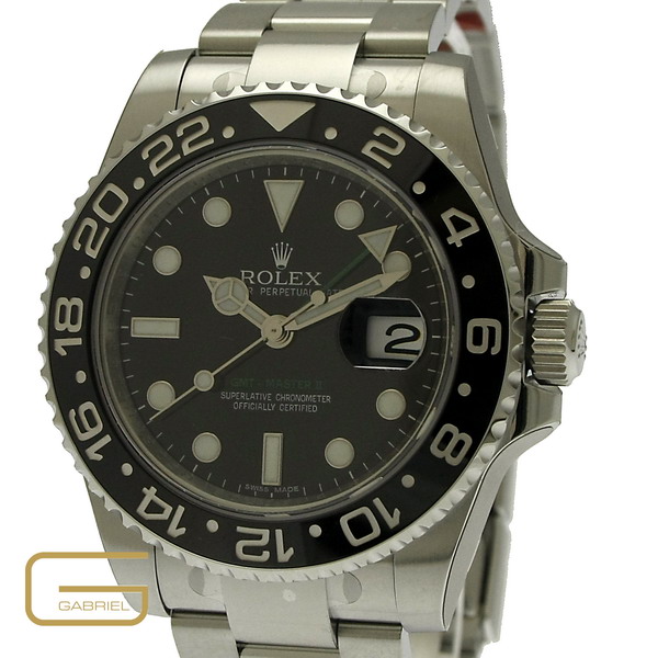 Rolex GMT-Master II Ref.116710LN Stahl NEU!! NP 6.250,-€