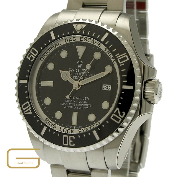 Rolex Sea-Dweller Deepsea Ref.116660 Stahl NEU!!
