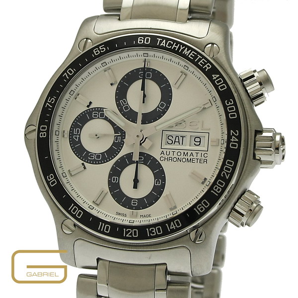 Ebel 1911 Discovery Stahl mit Papiere NEU!!