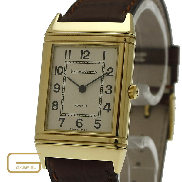 Jaeger LeCoultre Reverso 18K.Gold Handaufzug