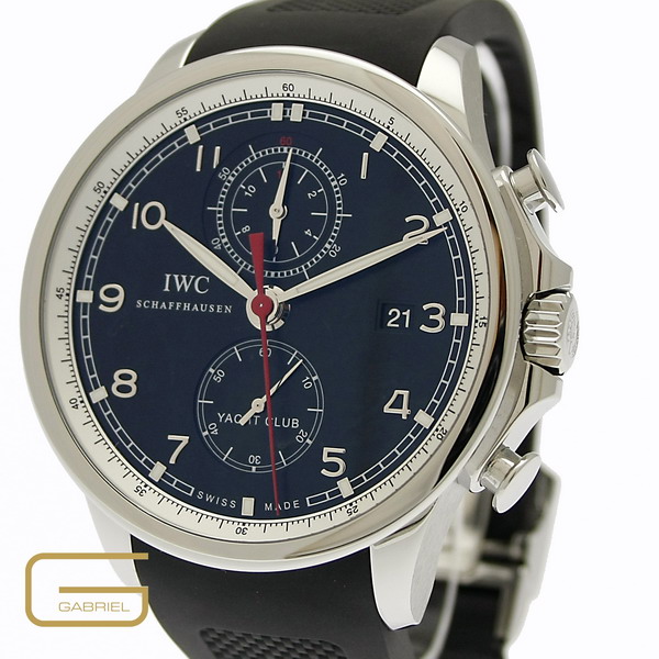 IWC Portugieser Yacht-Club Stahl mit Papiere NEU!!