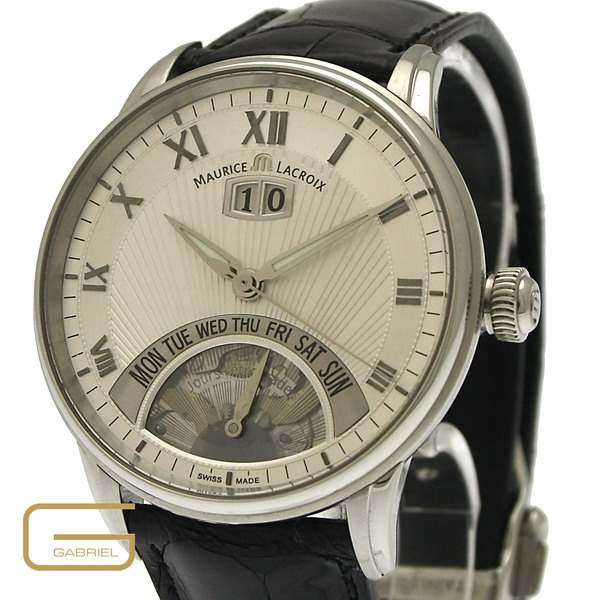 Maurice Lacroix Masterpiece Tomorrow´s Classic Stahl