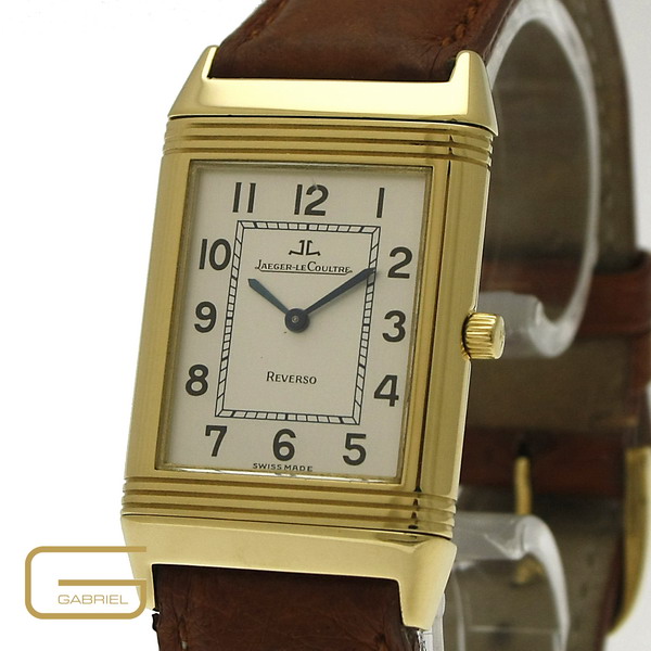 Jaeger LeCoultre Reverso 18K.Gold Handaufzug