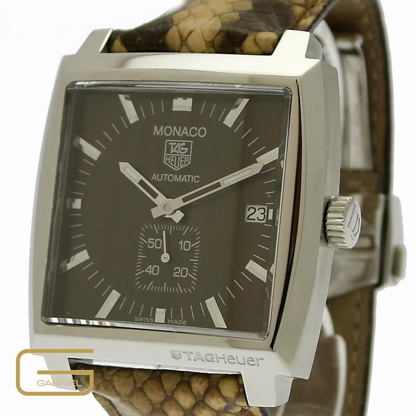 Tag Heuer Monaco Stahl Glasboden Automatik