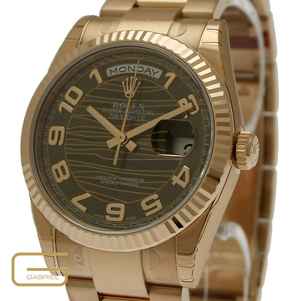 Rolex Day-Date Ref.118235F Rosegold NEU!! 23.270 €