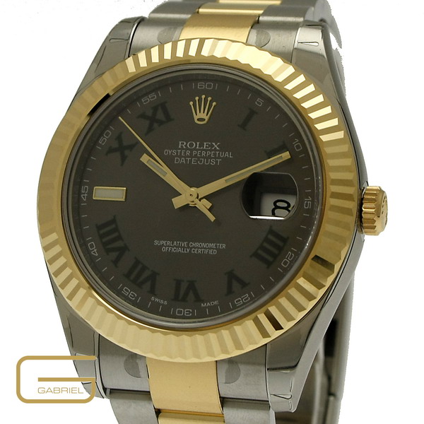 Rolex DateJust II Stahl/18K.Gold mit Papiere NEU! NP 8.475,-€