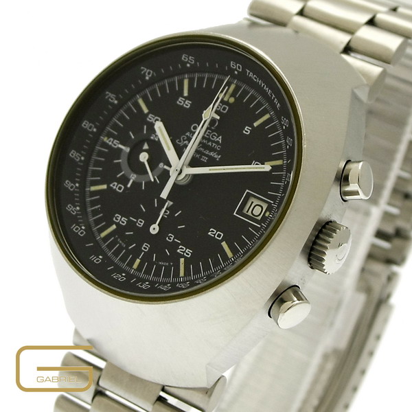Omega Speedmaster Mark III Chronograph Stahl