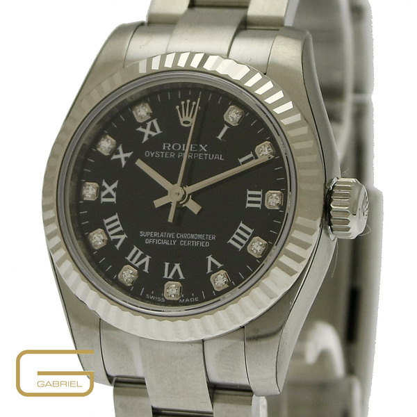 Rolex Lady Oyster Perpetual Stahl NEU NP 5.840,- €