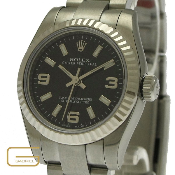 Rolex Lady Oyster Perpetual Stahl NEU NP 4.400,- €