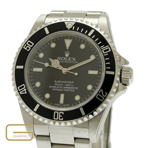 Rolex Submariner Ref.14060M Stahl NEU!! NP 4.935,- €