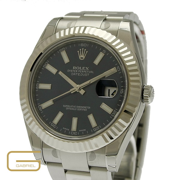 Rolex DateJust II Stahl/Weissgold Lünette  NEU!! NP 6.745€