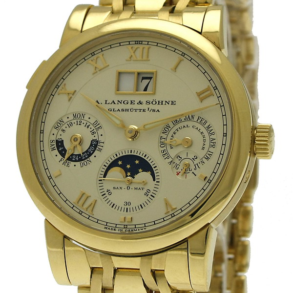 A.Lange & Söhne Lange Perpetual Calendar 18K.Gold kompl.Lieferum