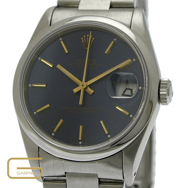 Rolex Date Ref.15200 Stahl