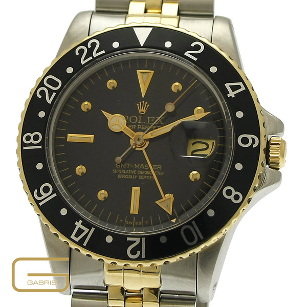 Rolex GMT-Master Ref.1675 Stahl/18K.Gold