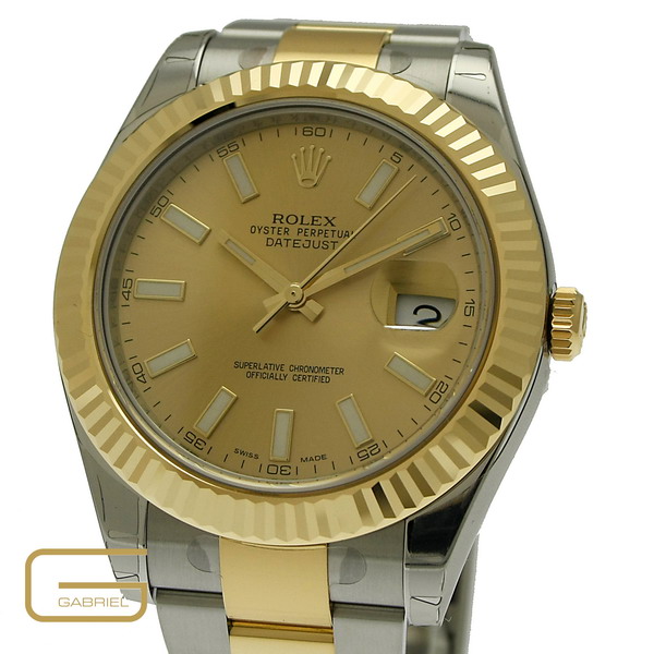 Rolex DateJust II Stahl/18K.Gold NEU! NP 8.475,-€