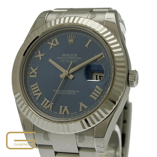 Rolex DateJust Ref.116334 Stahl/Weissgold NEU!! NP 6.745,- €