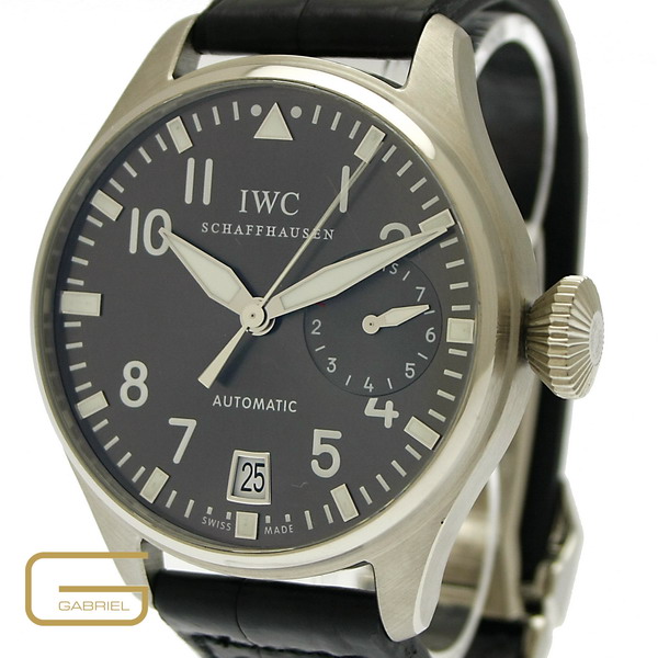 IWC Big Pilot Ref.5004 18K.Weissgold mit Papiere