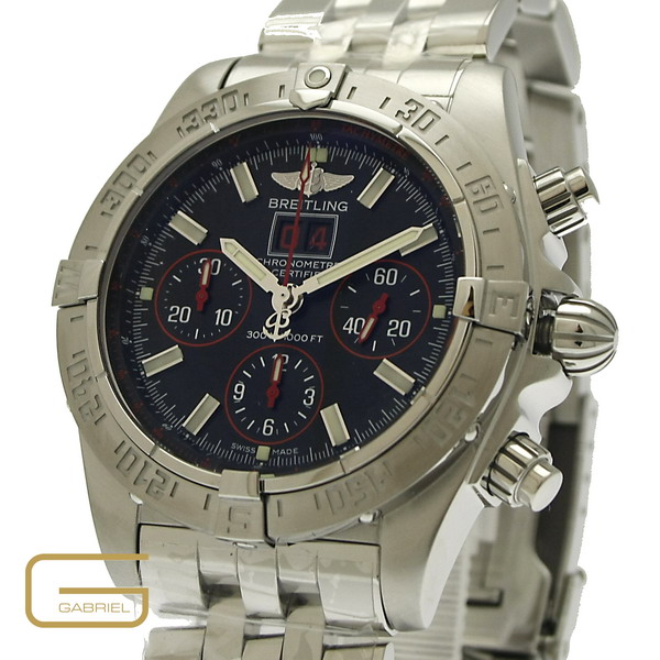 Breitling Blackbird Chrono Stahl Ungetragen NP 6.400,- €