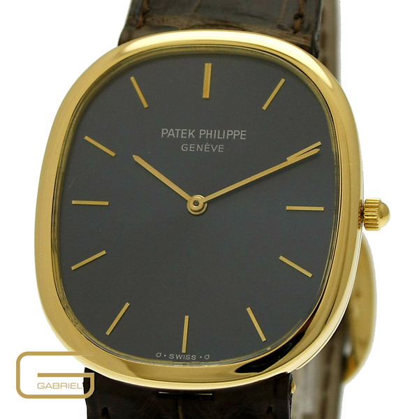 Patek Philippe Golden Ellipse 18K.Gold Handaufzug