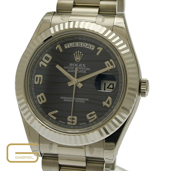 Rolex Day-Date II Ref.218239 Weissgold NEU!! NP 27.140,-€