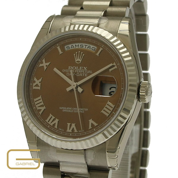 Rolex Day-Date Ref.118239 Weissgold NEU!! NP 24.300,-€