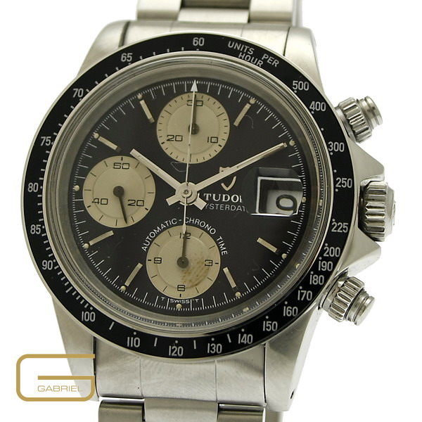 Tudor Oysterdate Ref.94200 Stahl mit Papiere