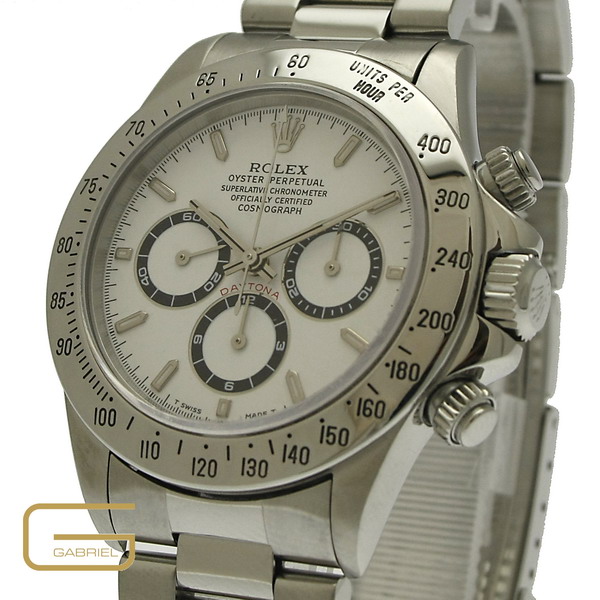 Rolex Daytona Ref.16520 Stahl mit Papiere