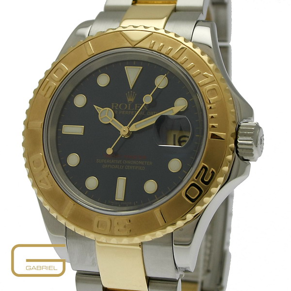 Rolex Yacht-Master Ref.16623 18K.Gold/Stahl mit Papiere