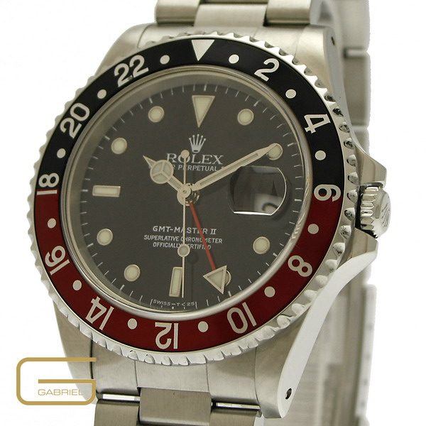Rolex GMT-Master II Ref.16710 Stahl