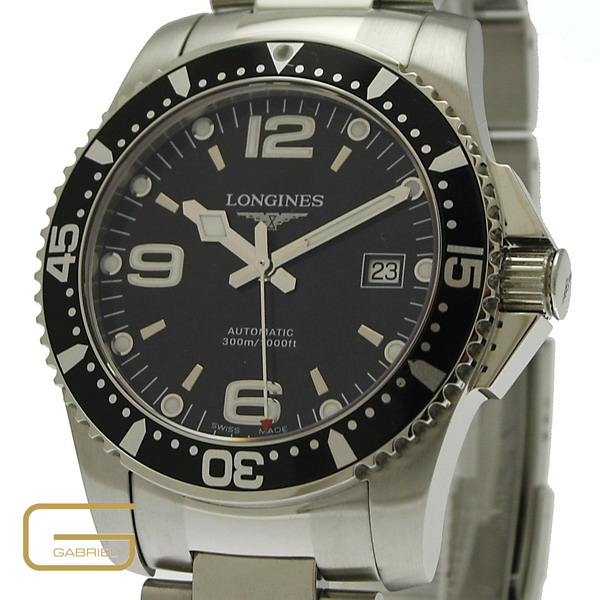 Longines Hydro Conquest Stahl mit Papiere