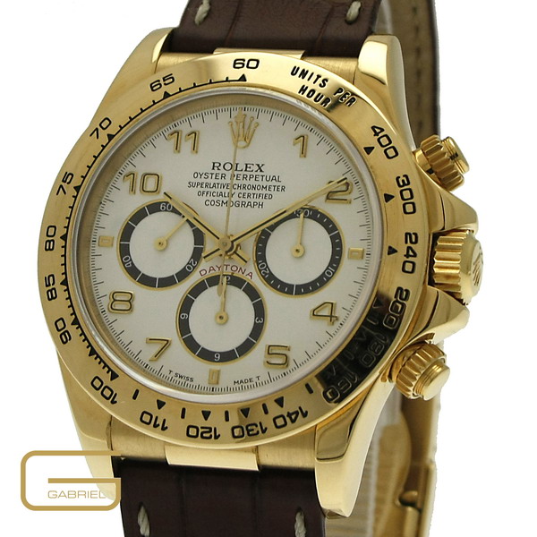 Rolex Daytona Ref.16518 Gelbgold mit Papiere
