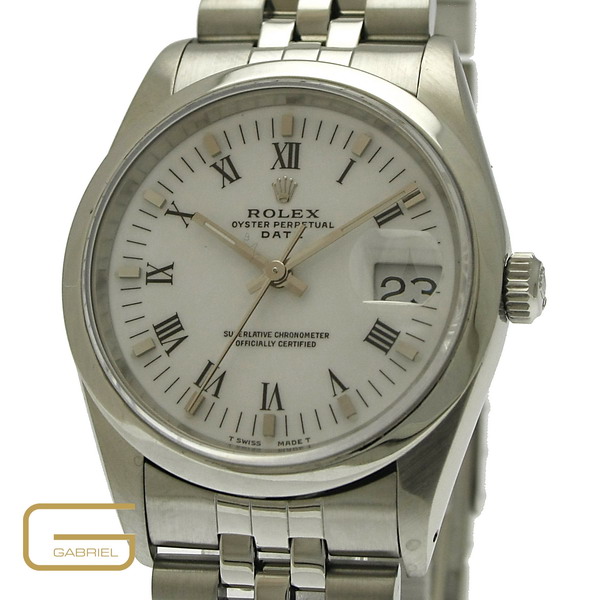 Rolex Date Stahl Automatik