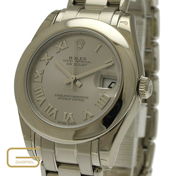 Rolex DateJust Pearlmaster Weissgold NEU NP 23.070,- €
