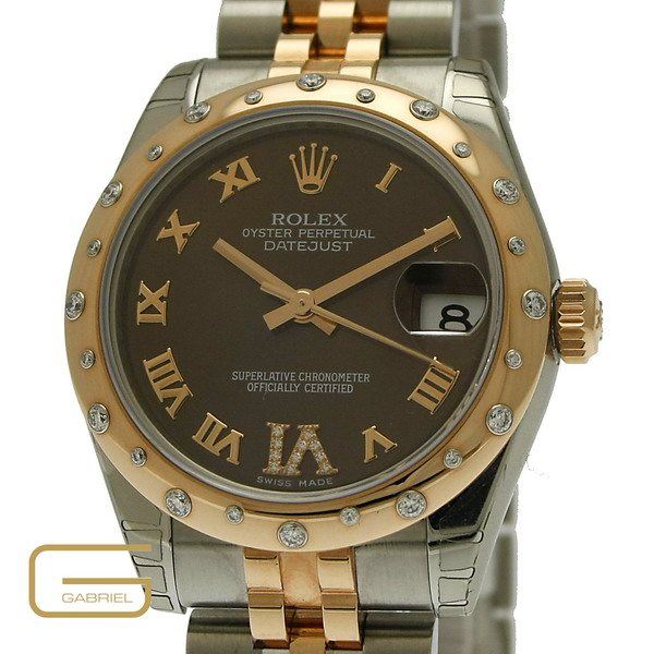 Rolex DateJust Ref.178341 Stahl/Rosegold NEU!! NP 10.360,- €