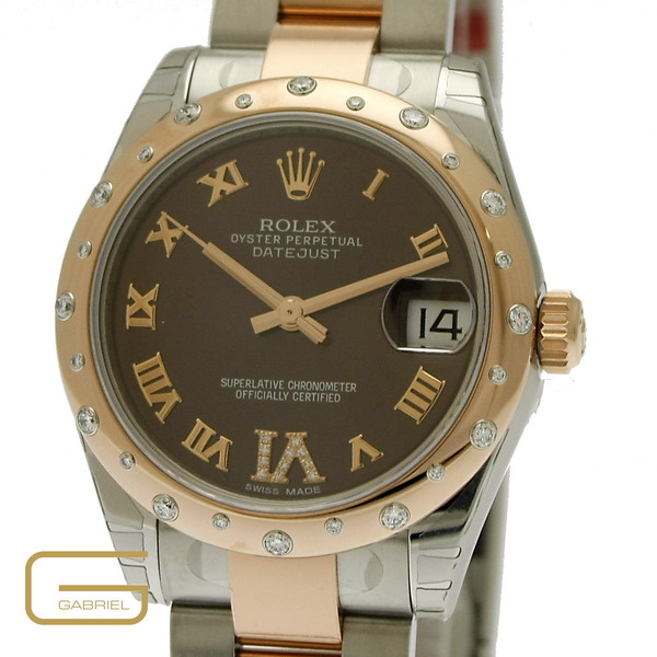 Rolex DateJust Ref.178341 Stahl/Rosegold NEU!! NP 10.025,- €