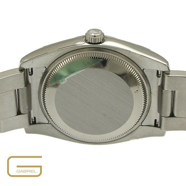 Rolex Date Ref.115200 Stahl mit Papiere NEU!! NP 4.770,- €