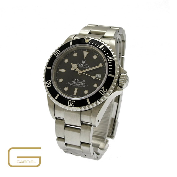 Rolex Sea-Dweller Ref.16600 Stahl