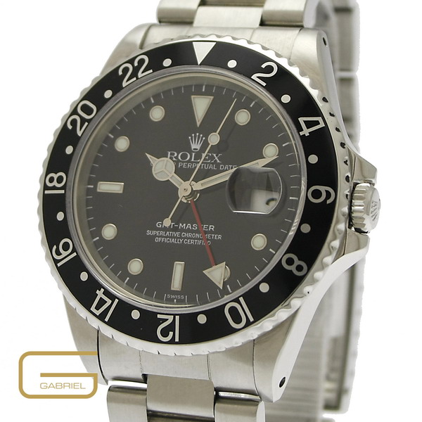 Rolex GMT-Master  Ref.16700 Stahl