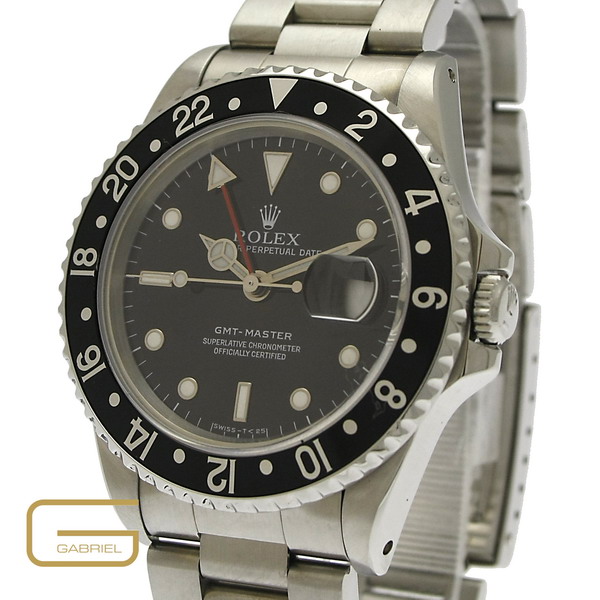 Rolex GMT-Master Ref.16700 Stahl