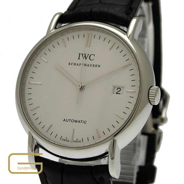IWC Schaffhausen Portofino Stahl Ref.3533 mit Papiere
