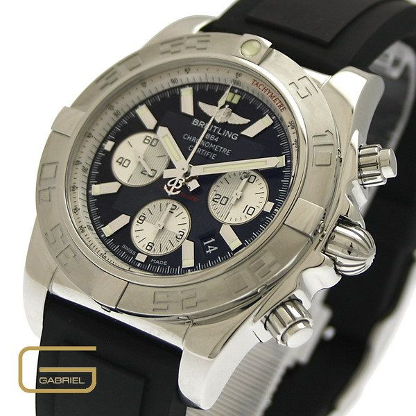 Breitling Chronomat Stahl mit Papiere NEU!! NP 6.350,- €