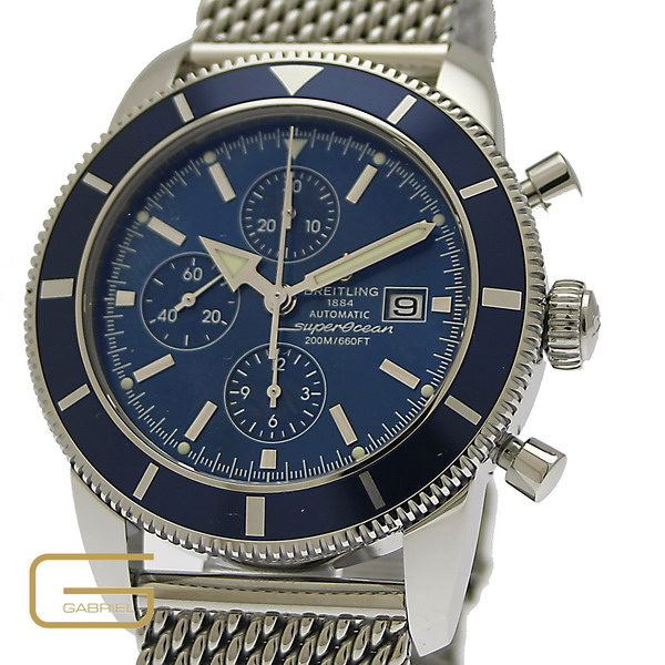 Breitling SuperOcean Heritage Stahl NEU!! NP 4.750,- €