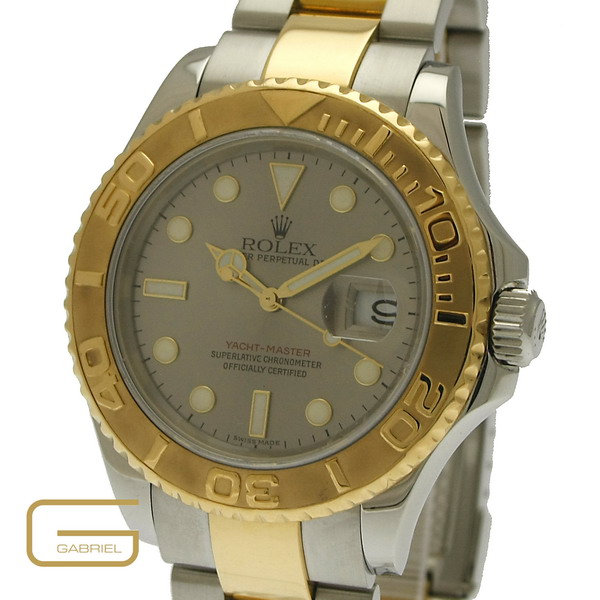 Rolex Yacht-Master 40mm Ref.16623 18K.Gold/Stahl