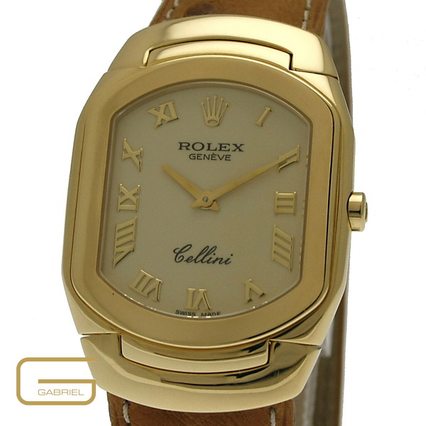 Rolex Cellini 18K.Gelbgold Ref.6633/8 mit Papiere