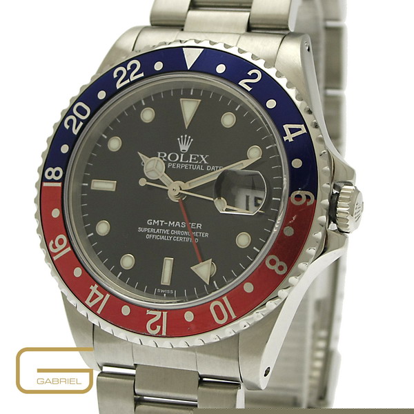 Rolex GMT-Master  Ref.16700 Stahl