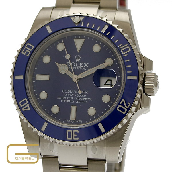 Rolex Submariner Ref.116619LB Weissgold NEU!! NP 26.560,- €