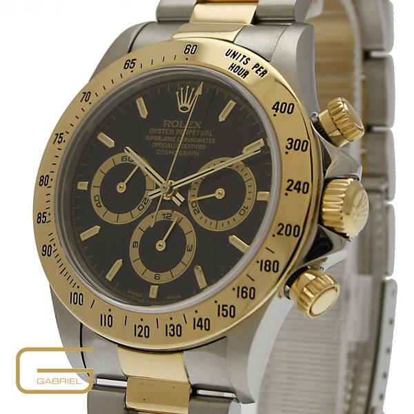 Rolex Daytona Ref.16523 Stahl/18K.Gold mit Papiere
