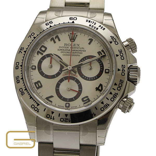 Rolex Daytona Ref.116509 Weissgold NEU!! NP 27.140,- €