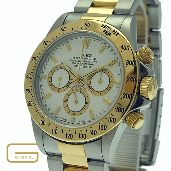 Rolex Daytona Ref.16523 Stahl/18K.Gold mit Papiere
