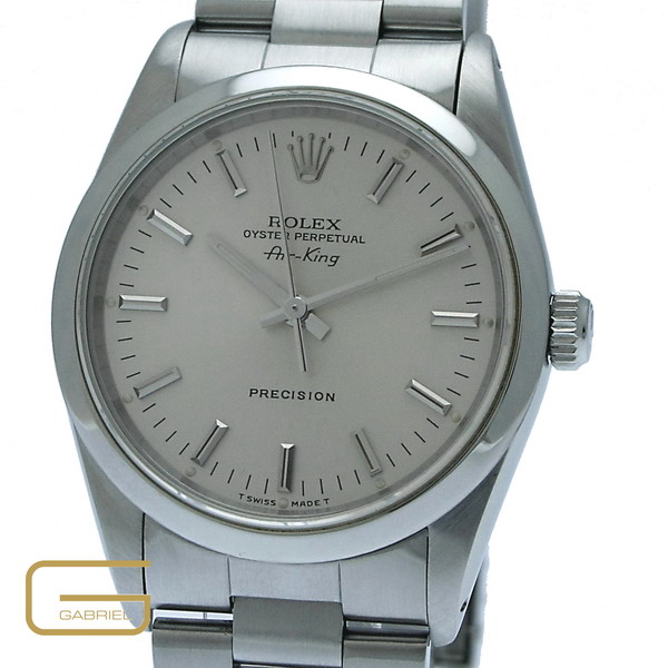 Rolex Air King Ref.14000 Stahl